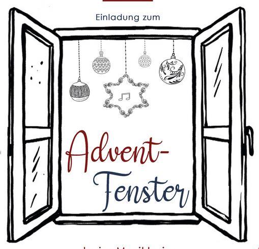 Adventfenster
